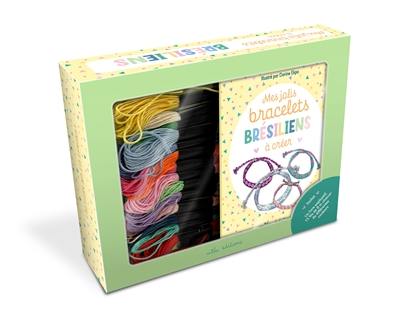 Mes bracelets brésiliens à créer