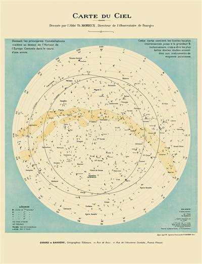 Carte du ciel