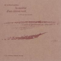 La moitié d'un citron vert
