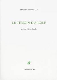 Le témoin d'argile