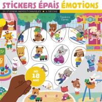 Stickers épais : Emotions