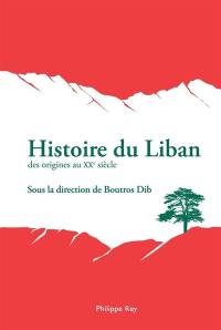 Histoire du Liban : des origines au XXe siècle