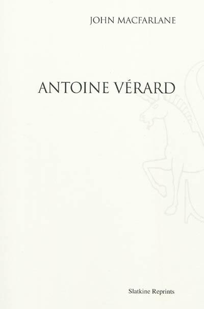 Antoine Vérard
