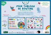Mon tableau de routine : du matin et du soir