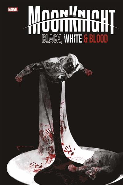 Moon Knight. Black, white & blood Moon Knight. Black, white & blood