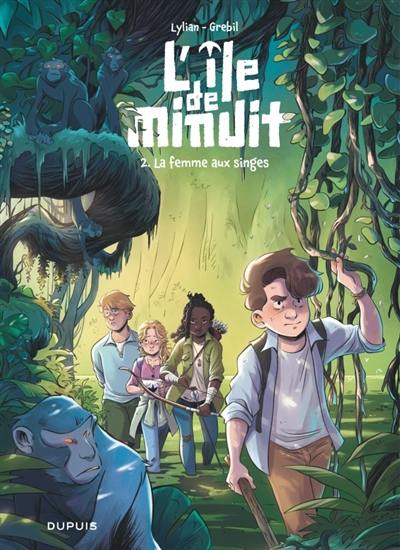 L'île de minuit. Vol. 2. La femme aux singes