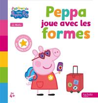 Peppa joue avec les formes : maths