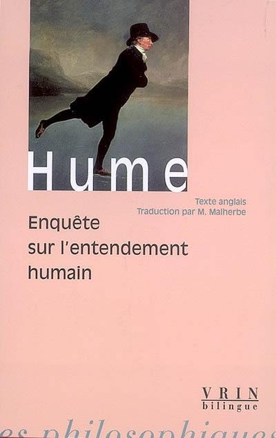 Enquête sur l'entendement humain Enquête sur l'entendement humain