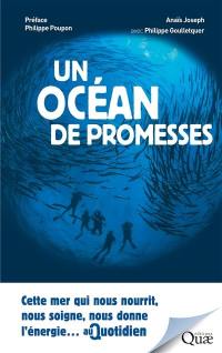 Un océan de promesses : cette mer qui nous nourrit, nous soigne, nous donne l'énergie... au quotidien Un océan de promesses : cette mer qui nous nourrit, nous soigne, nous donne l'énergie... au quotidien
