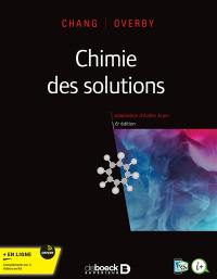 Chimie des solutions