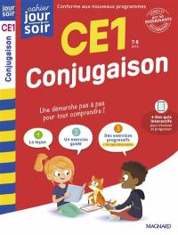 Conjugaison CE1, 7-8 ans : conforme aux nouveaux programmes