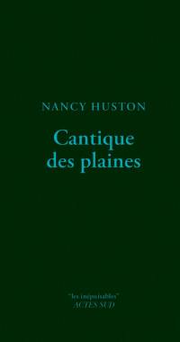 Cantique des plaines