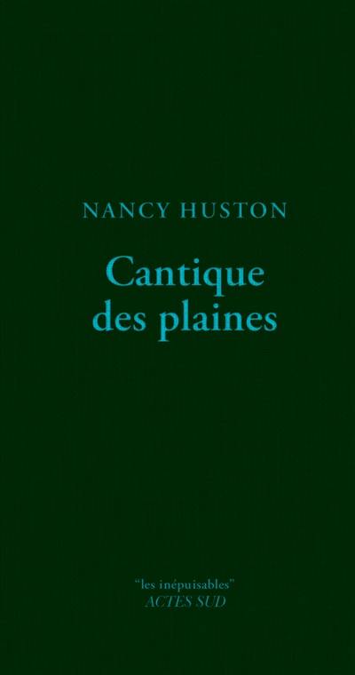 Cantique des plaines