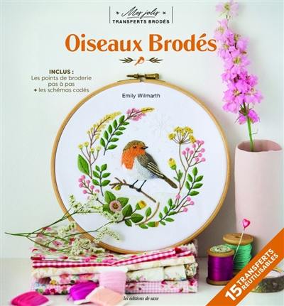 Oiseaux brodés