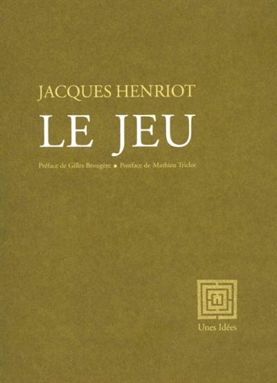 Le jeu