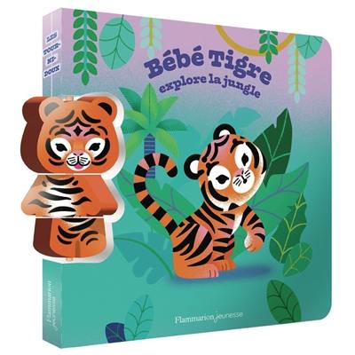 Bébé Tigre explore la jungle