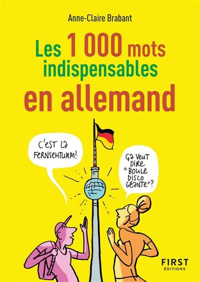 Les 1.000 mots indispensables en allemand