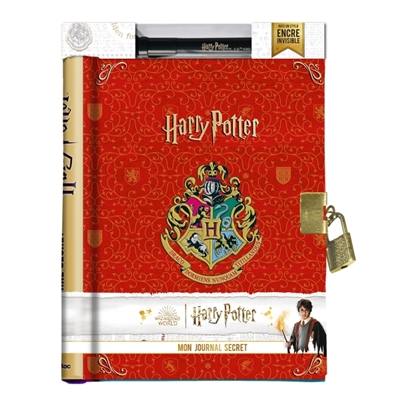 Harry Potter : Mon journal secret (avec encre invisible)
