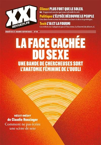 Revue 21, n° 69. La face cachée du sexe : une bande de chercheuses sort l'anatomie féminine de l'oubli