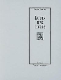La fin des livres