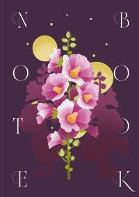 Notebook : fleurs magiques