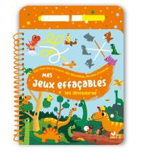 Mes jeux effaçables : Les dinosaures