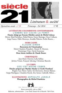 Siècle 21, littérature & société, n° 28