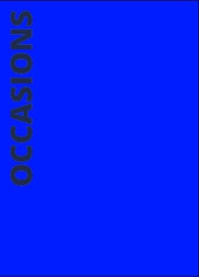 Occasions