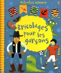Bricolages pour les garçons