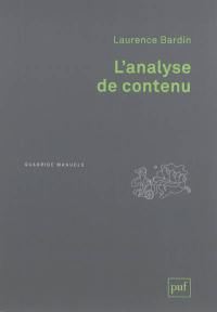 L'analyse de contenu