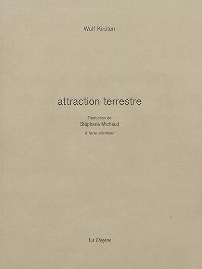 Attraction terrestre