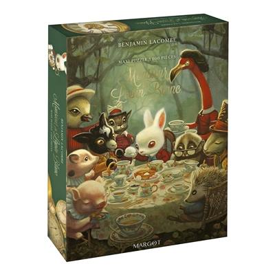 Monsieur le Lapin Blanc : maxi puzzle 1.000 pièces