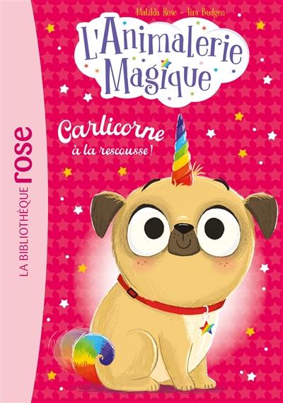 L'animalerie magique. Vol. 1. Carlicorne à la rescousse !