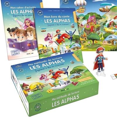 Ma méthode de lecture Les Alphas : j'apprends à lire en m'amusant