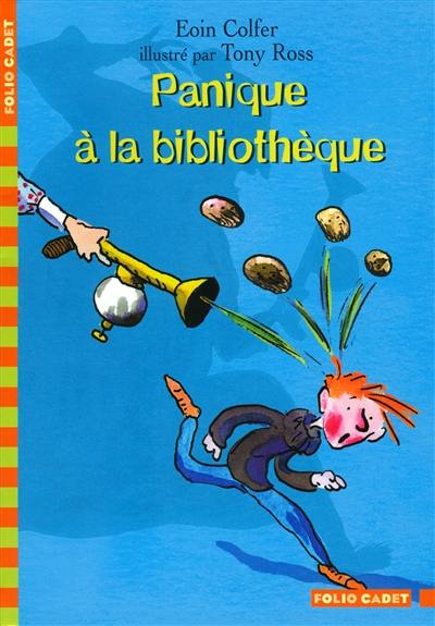 Will, Marty et compagnie. Vol. 1. Panique à la bibliothèque
