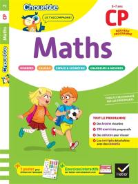Maths CP, 6-7 ans : leçons et exercices corrigés : cahier de soutien, nouveau programme