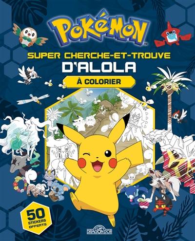Mes coloriages cherche-et-trouve : Pokémon : les Pokémon légendaires de  Galar