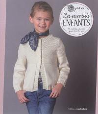 Les essentiels enfants : 14 modèles à tricoter pour les 2-10 ans