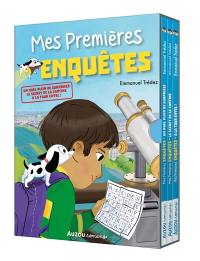 Coffret mes premières enquêtes