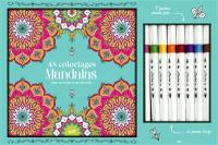 48 coloriages mandalas pour m'évader et me détendre