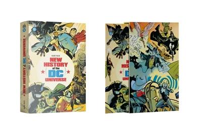 New history of the DC universe