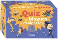 Quiz des blagues et devinettes