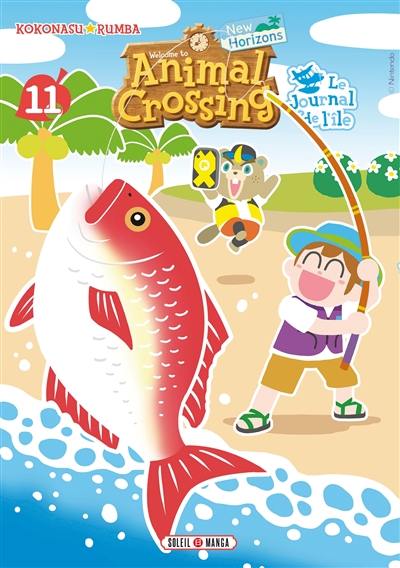 Welcome to Animal crossing : new horizons : le journal de l'île. Vol. 11