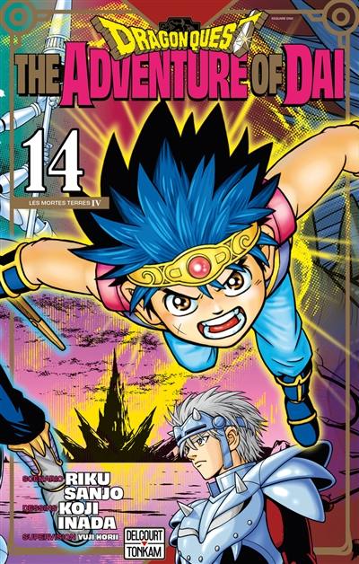 Dragon Quest : the adventure of Daï. Vol. 14. Les mortes terres. Vol. 4