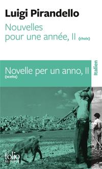 Nouvelles pour une année. Vol. 2. Novelle per un anno. Vol. 2