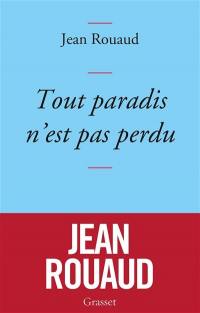 Tout paradis n'est pas perdu : chronique de 2015 à la lumière de 1905