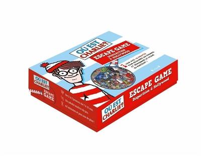 Où est Charlie ? : escape game : disparition à Hollywood Où est Charlie ? : escape game : disparition à Hollywood