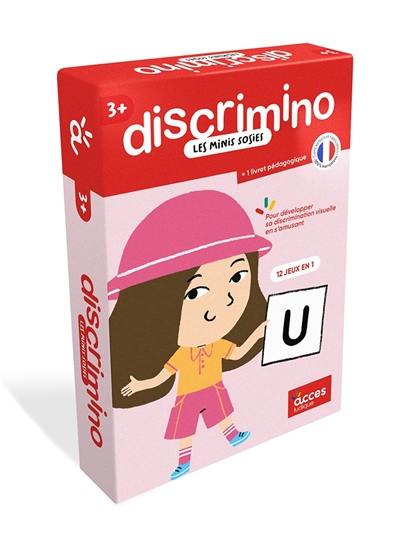 Les mini sosies : pour développer sa discrimination visuelle en s'amusant, 12 jeux en 1 : 3 +