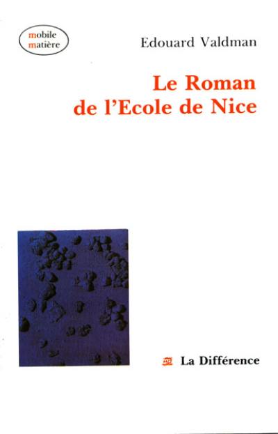 Le Roman de l'école de Nice