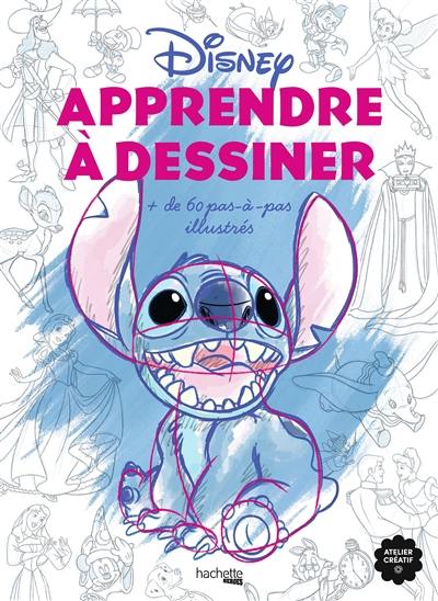 Apprendre à dessiner : + de 60 pas-à-pas illustrés